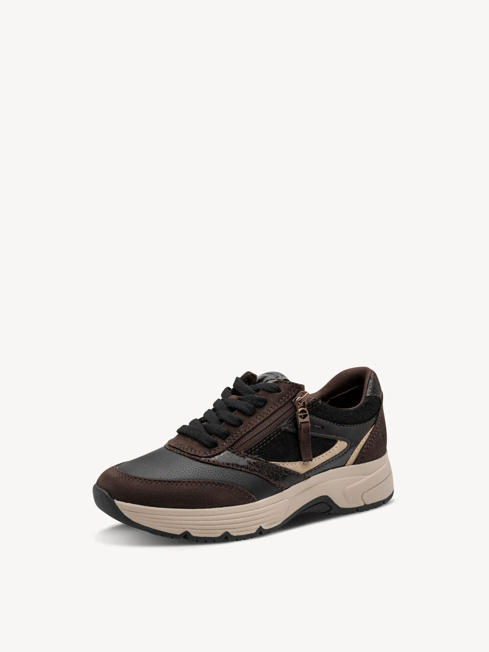 Sneaker Nero/Marrone TAMARIS COMFORT