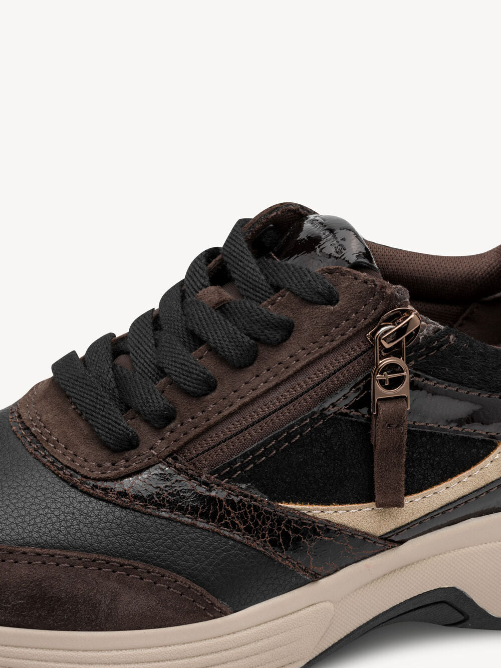 Sneaker Nero/Marrone TAMARIS COMFORT