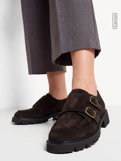 Mocassino Moka con fibbie TAMARIS COMFORT