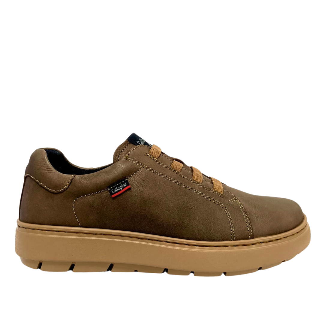 Scarpa Uomo con lacci elastici  CALLAGHAN