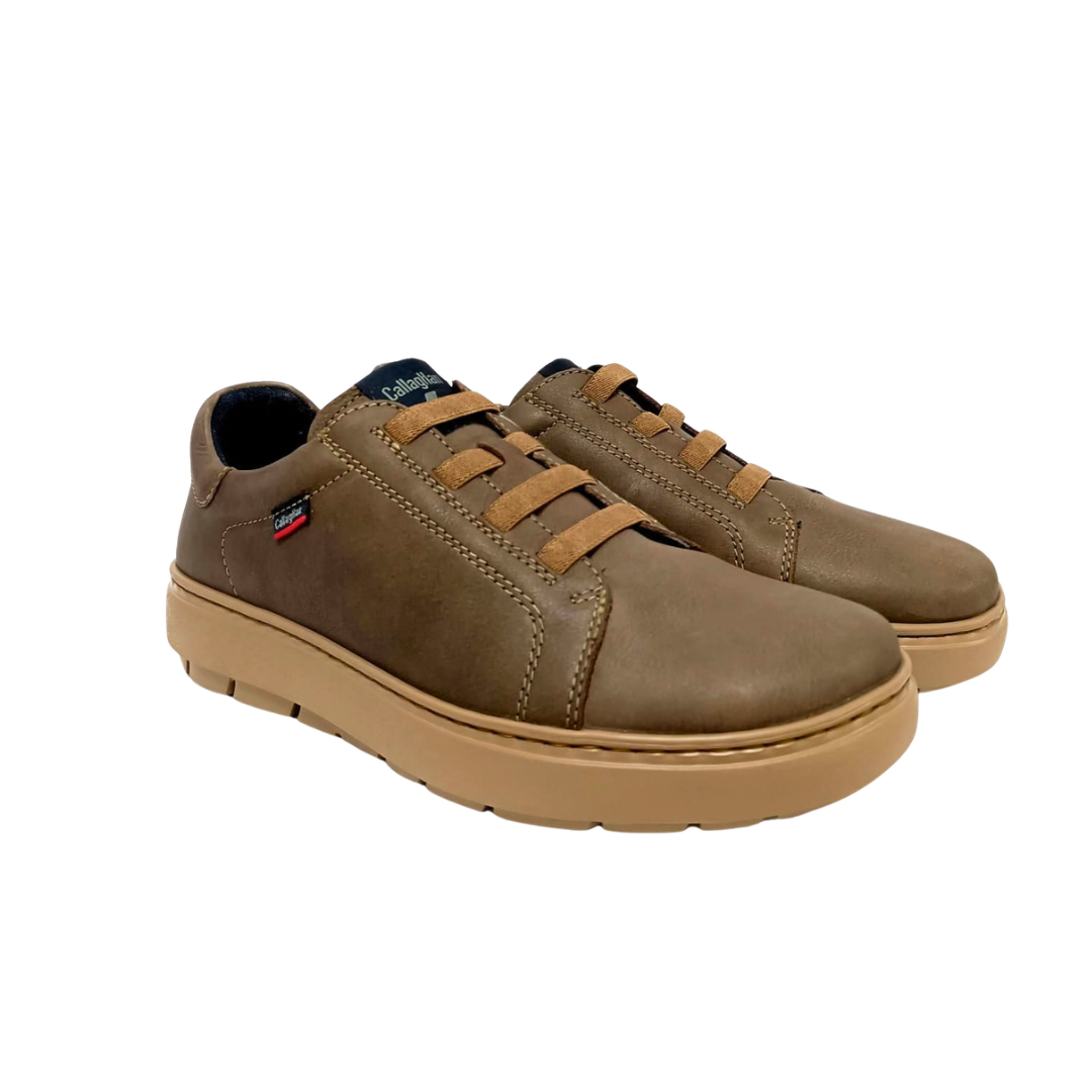Scarpa Uomo con lacci elastici  CALLAGHAN