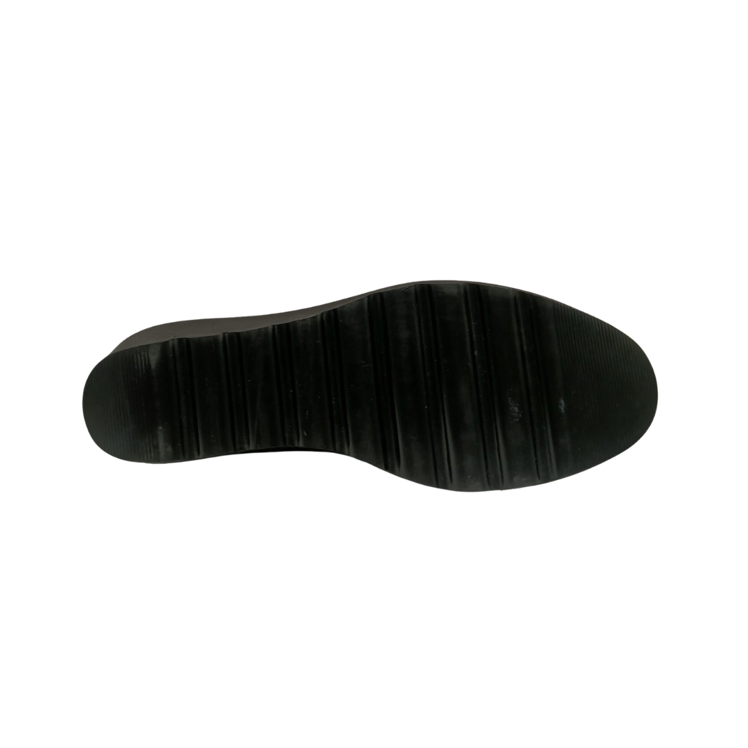 Slip-On Nero in Pelle Scamosciata ZIVIANI