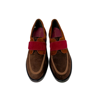 Scarpa comfort in camoscio ZIVIANI