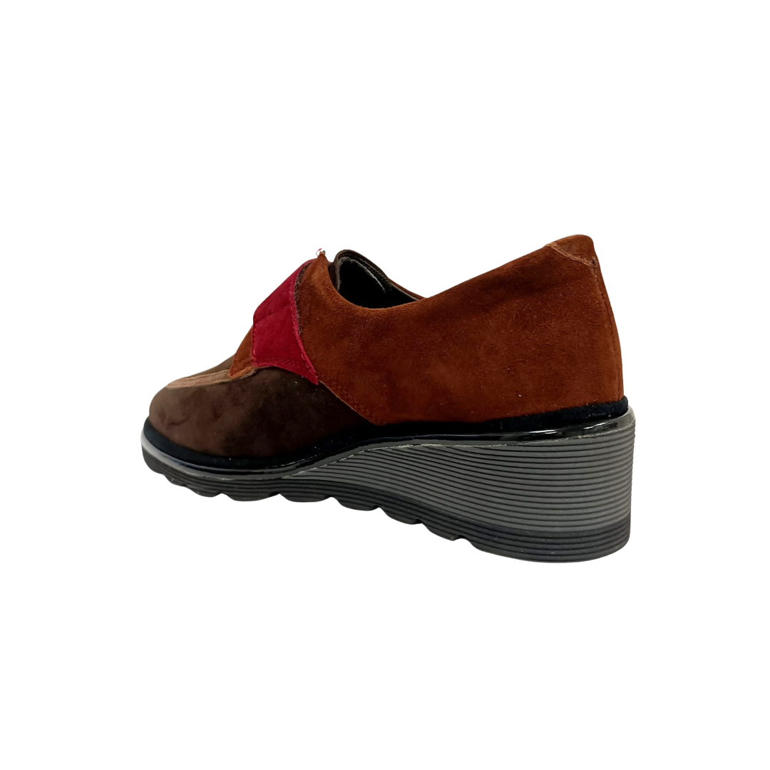 Scarpa comfort in camoscio ZIVIANI