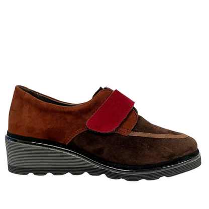 Scarpa comfort in camoscio ZIVIANI
