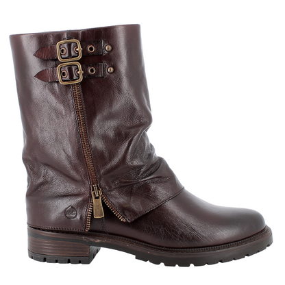 Stivaletto t. moro in pelle IGI&CO