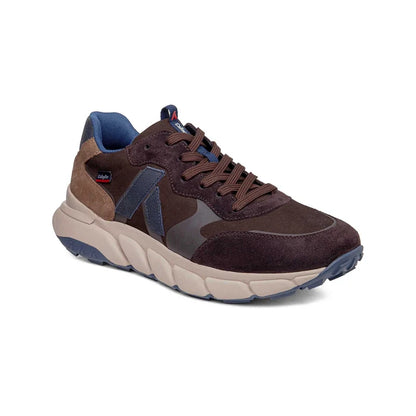 Sneaker uomo in pelle scamosciata CALLAGHAN