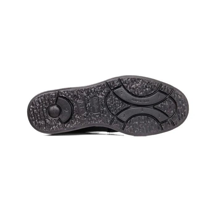 Scarpa Uomo Nero in camoscio CALLAGHAN