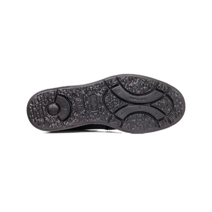 Scarpa Uomo Nero in camoscio CALLAGHAN