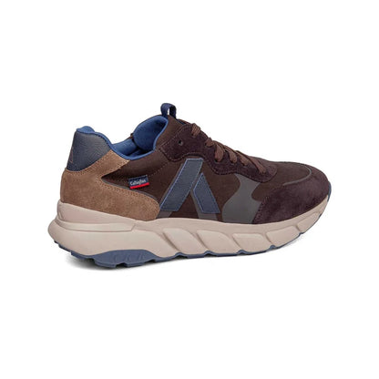 Sneaker uomo in pelle scamosciata CALLAGHAN