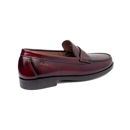 Mocassino in pelle bordeaux CALLAGHAN