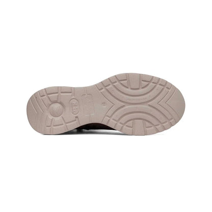 Stivaletto in camoscio marrone CALLAGHAN