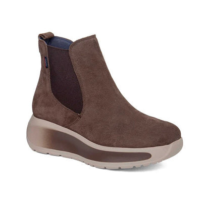 Stivaletto in camoscio marrone CALLAGHAN