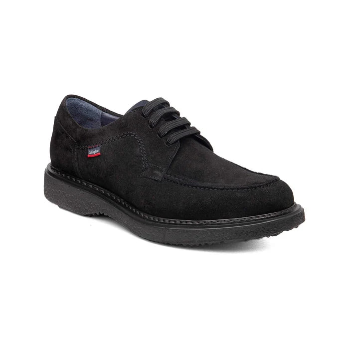 Scarpa Uomo Nero in camoscio CALLAGHAN