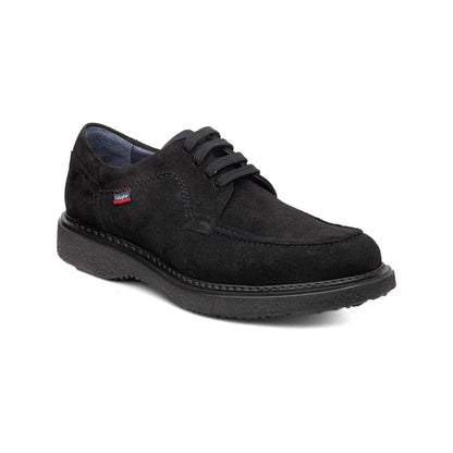 Scarpa Uomo Nero in camoscio CALLAGHAN