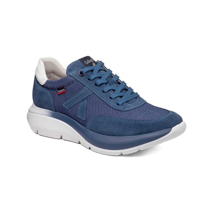 Sneaker uomo Blu Algoritmo CALLAGHAN
