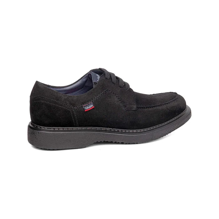 Scarpa Uomo Nero in camoscio CALLAGHAN