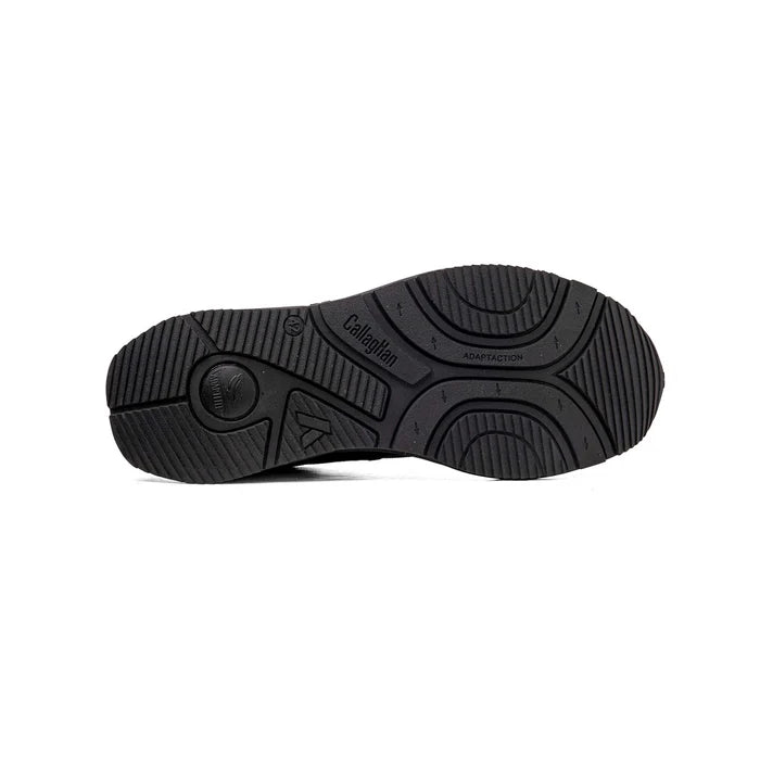Sneaker nera in tessuto tecnico CALLAGHAN