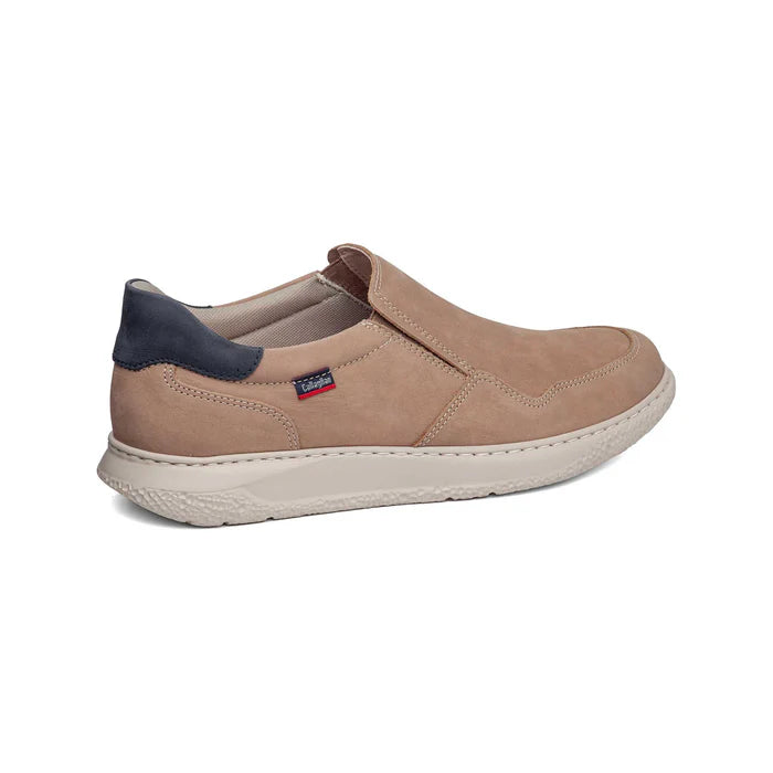 Mocassino uomo Taupe in nabuk CALLAGHAN