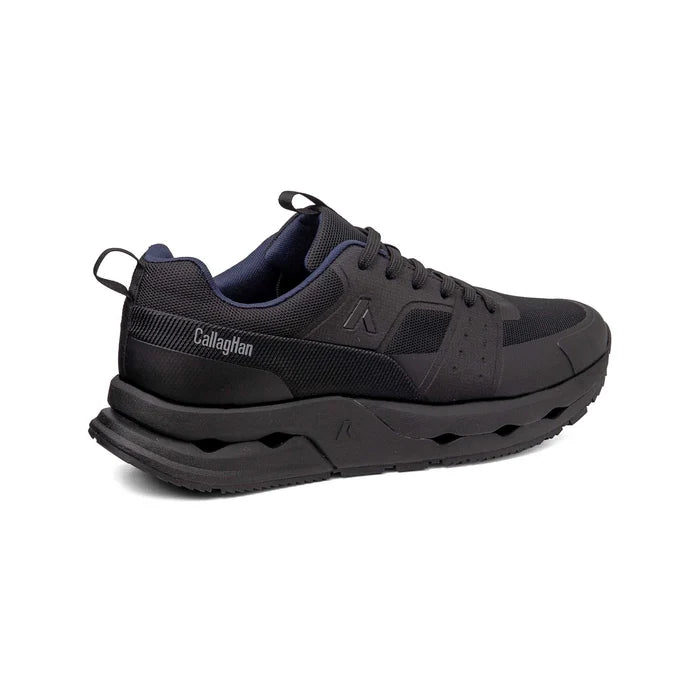 Sneaker nera in tessuto tecnico CALLAGHAN