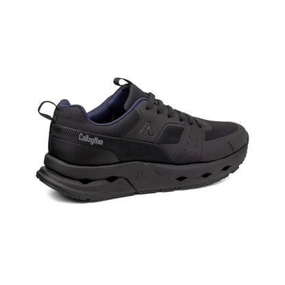 Sneaker nera in tessuto tecnico CALLAGHAN