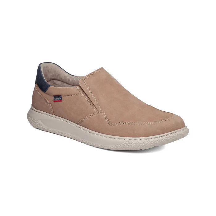 Mocassino uomo Taupe in nabuk CALLAGHAN