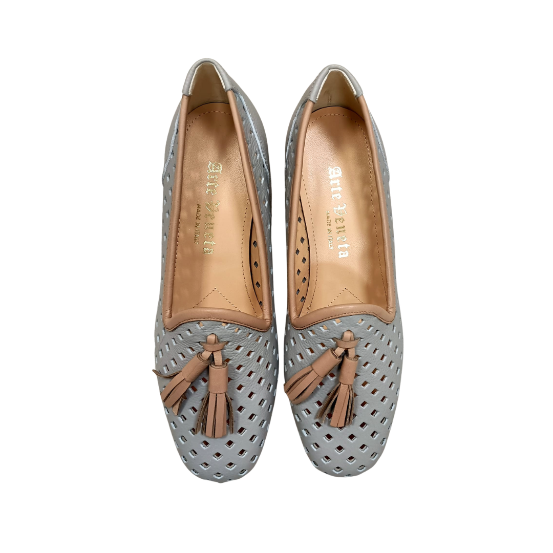 Slip-On in pelle traforata ARTE VENETA