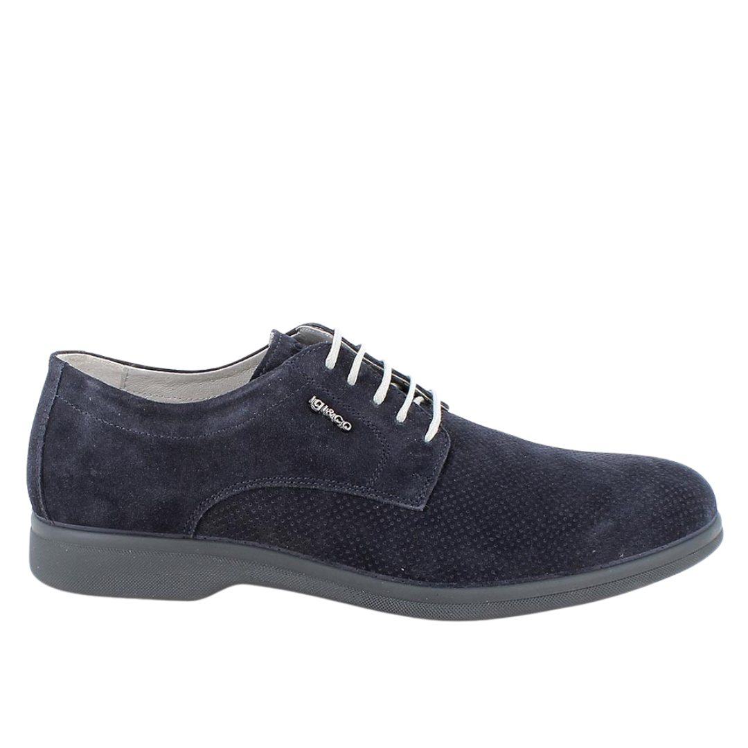 Scarpe Uomo eleganti Blu IGI&CO