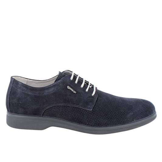 Scarpe Uomo eleganti Blu IGI&CO
