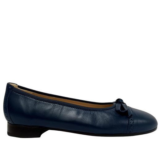 Ballerina Blu in pelle ARTE VENETA