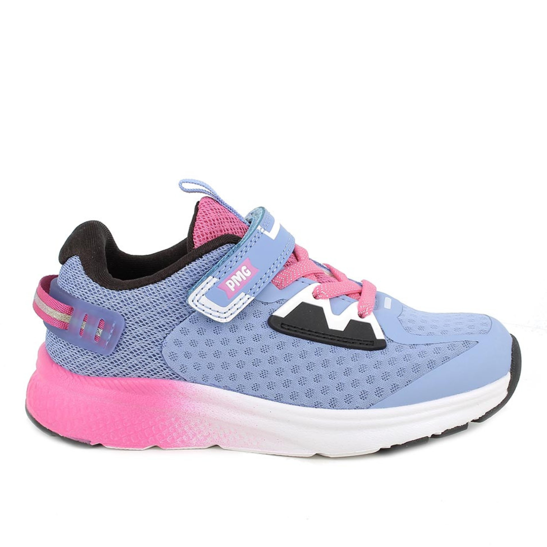 Sneakers da ragazza Celeste/Fuxia PRIMIGI