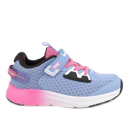 Sneakers da ragazza Celeste/Fuxia PRIMIGI