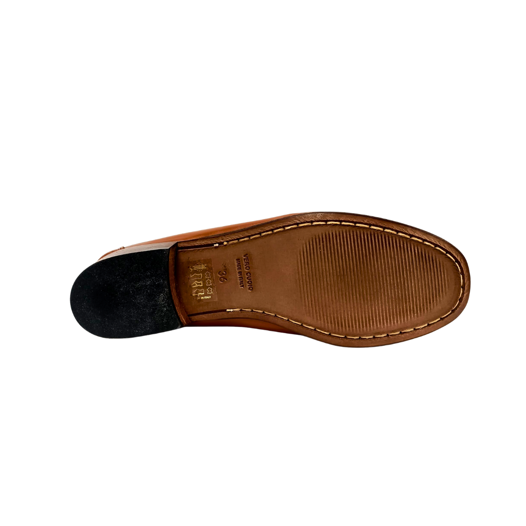 Mocassino in pelle Cuoio GATTONI