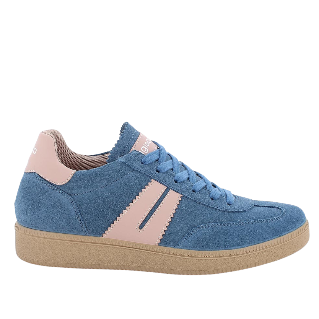 Sneaker in camoscio Jeans IGI&CO