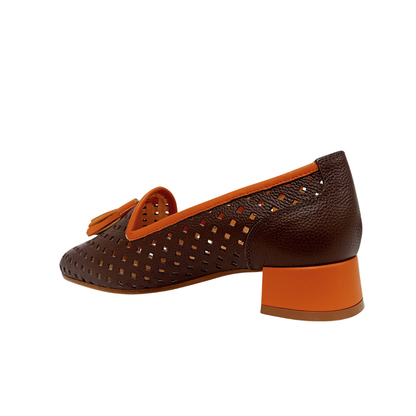 Slip-On in pelle traforata ARTE VENETA