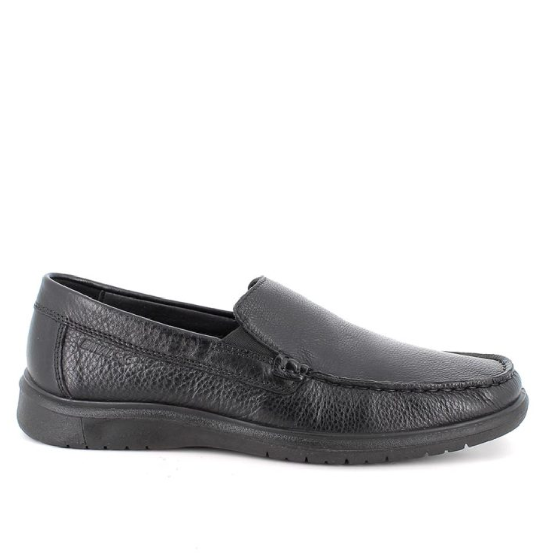 Mocassino uomo Nero in pelle ENVAL SOFT