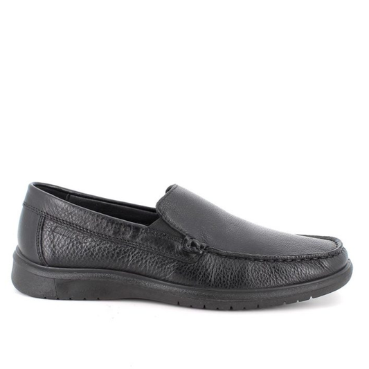 Mocassino uomo Nero in pelle ENVAL SOFT