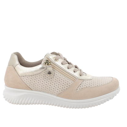 Sneakers Avorio con zip ENVAL SOFT
