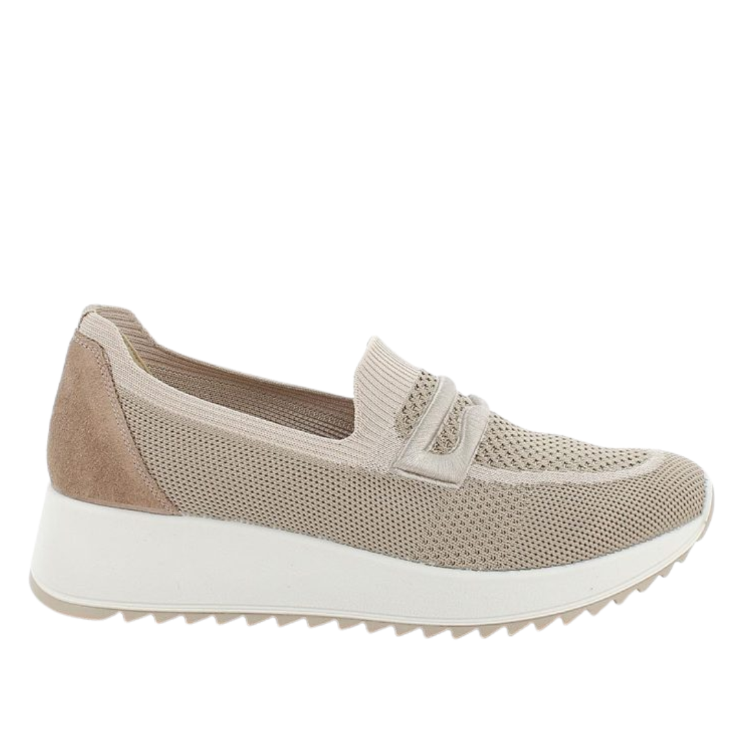 Slip-on calzino Beige ENVAL SOFT