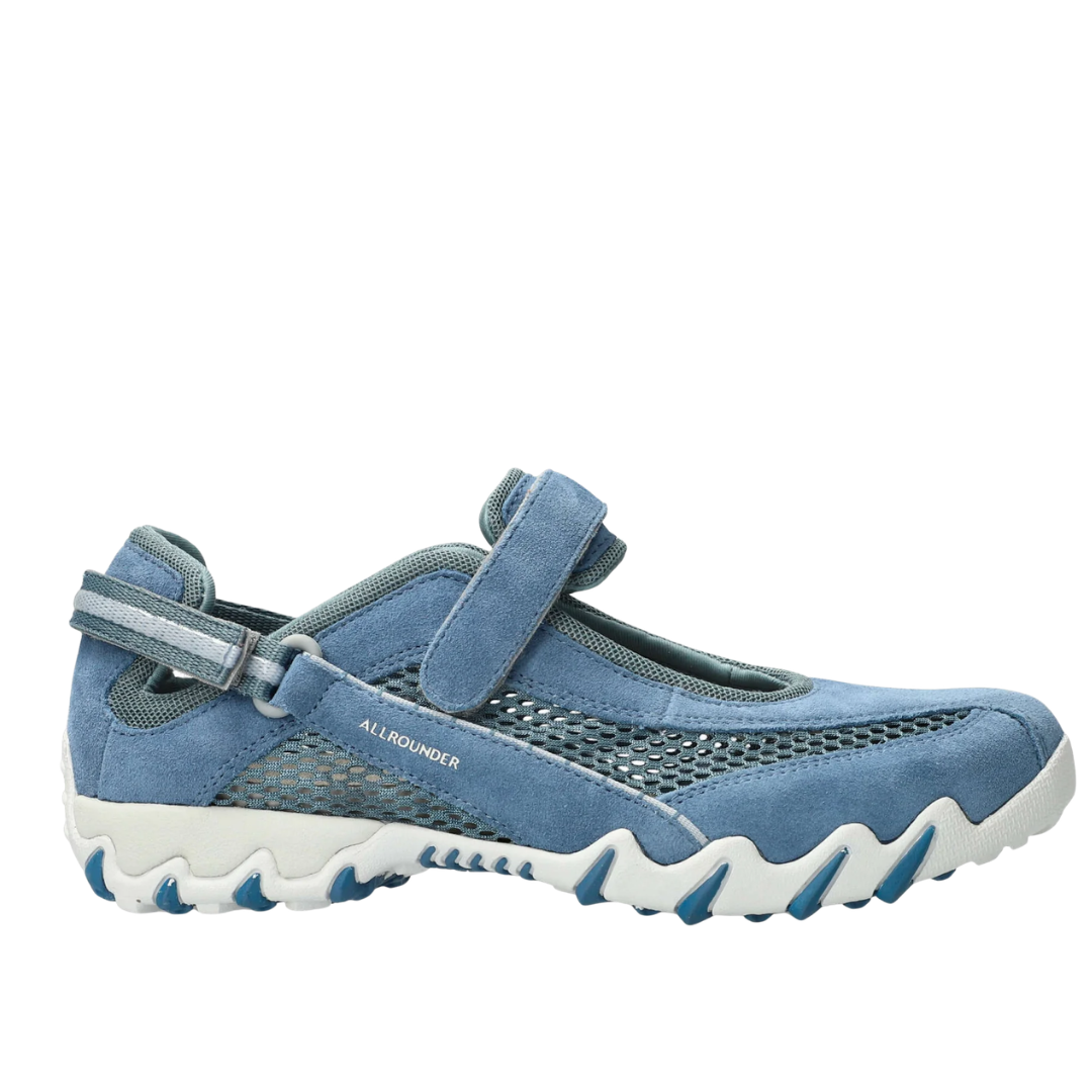 Scarpa in camoscio Jeans ALLROUNDER MEPHISTO