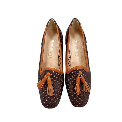 Slip-On in pelle traforata ARTE VENETA