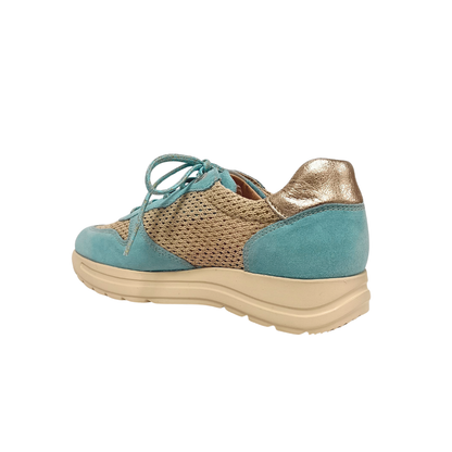 Sneaker in tessuto e camoscio CALLAGHAN