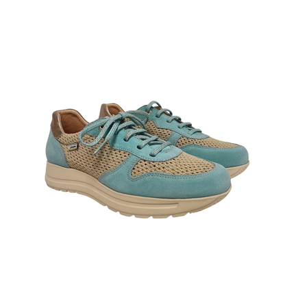 Sneaker in tessuto e camoscio CALLAGHAN