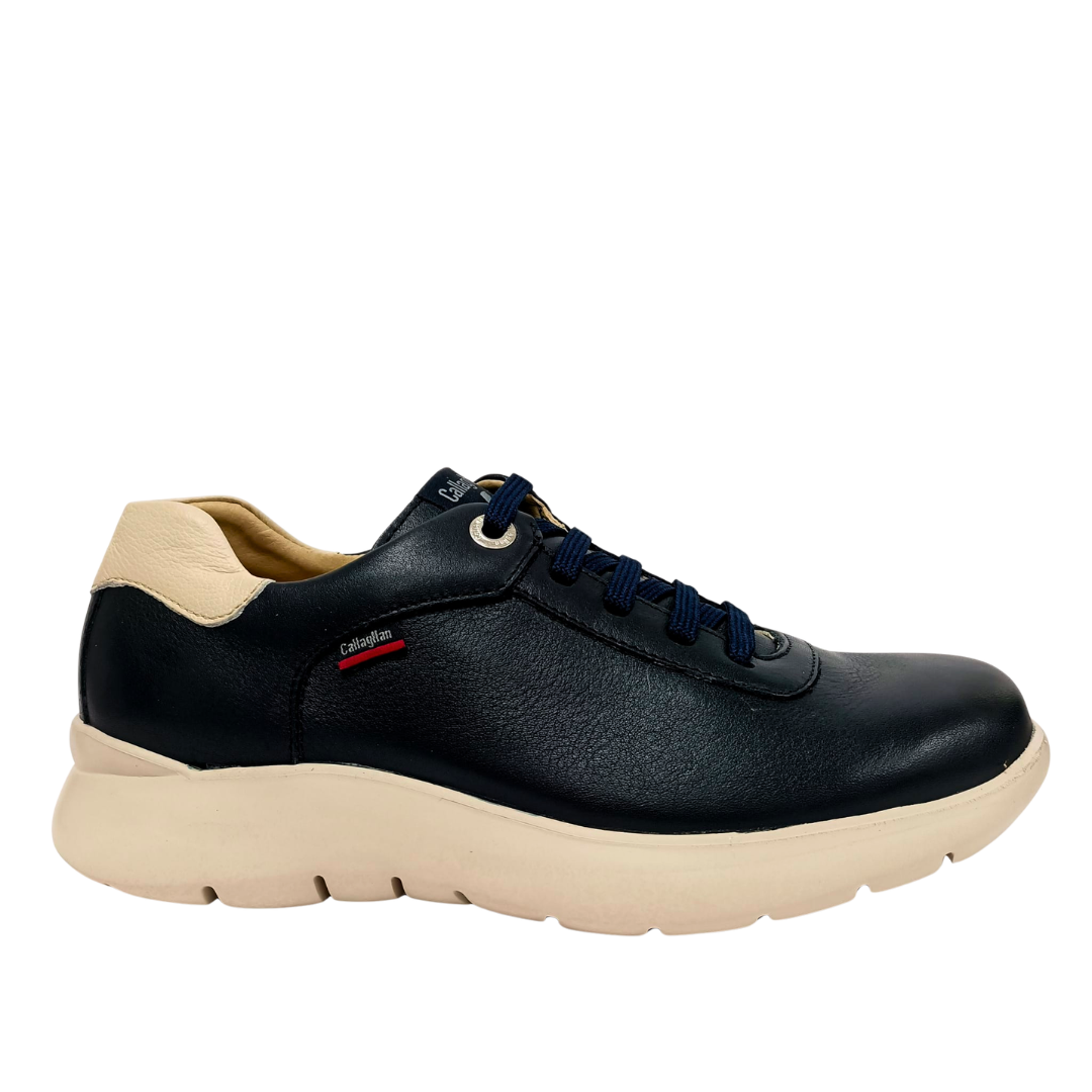 Scarpa uomo Blu in pelle CALLAGHAN