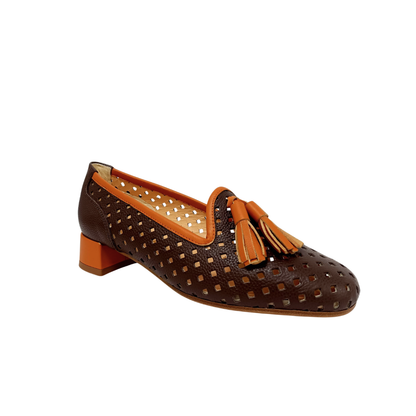 Slip-On in pelle traforata ARTE VENETA