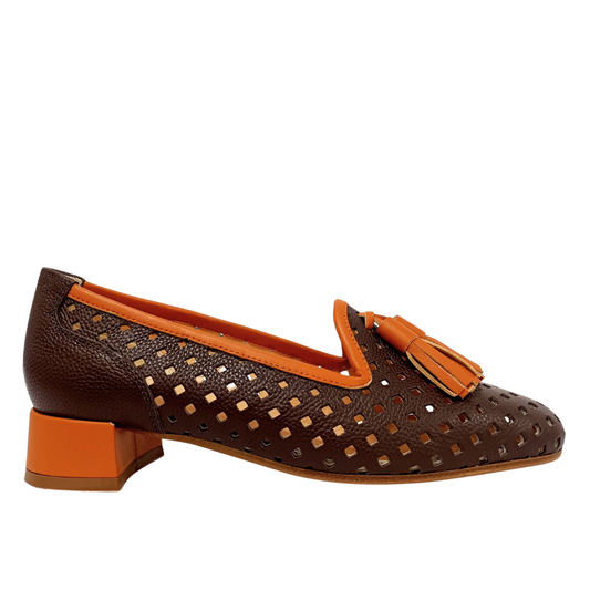 Slip-On in pelle traforata ARTE VENETA