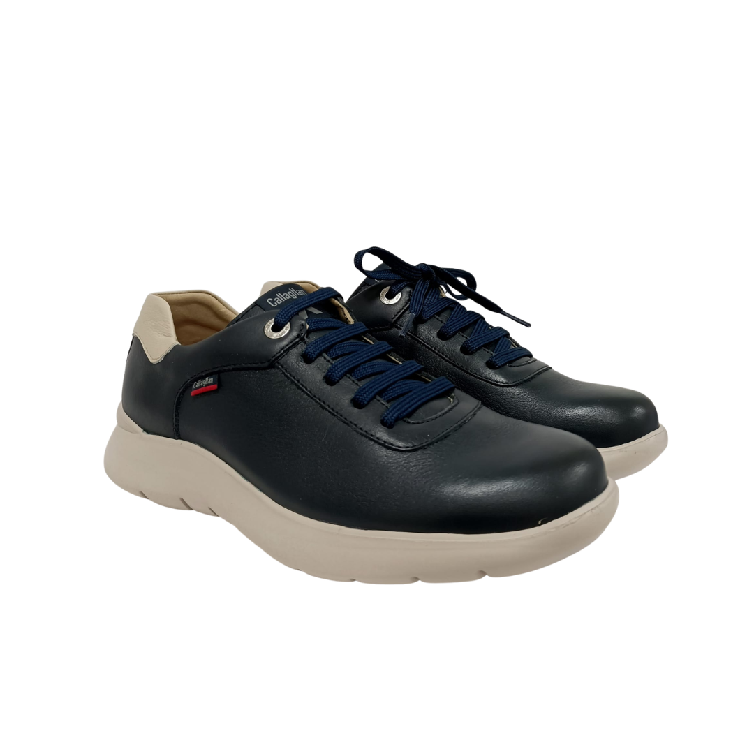 Scarpa uomo Blu in pelle CALLAGHAN