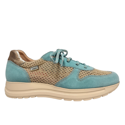 Sneaker in tessuto e camoscio CALLAGHAN