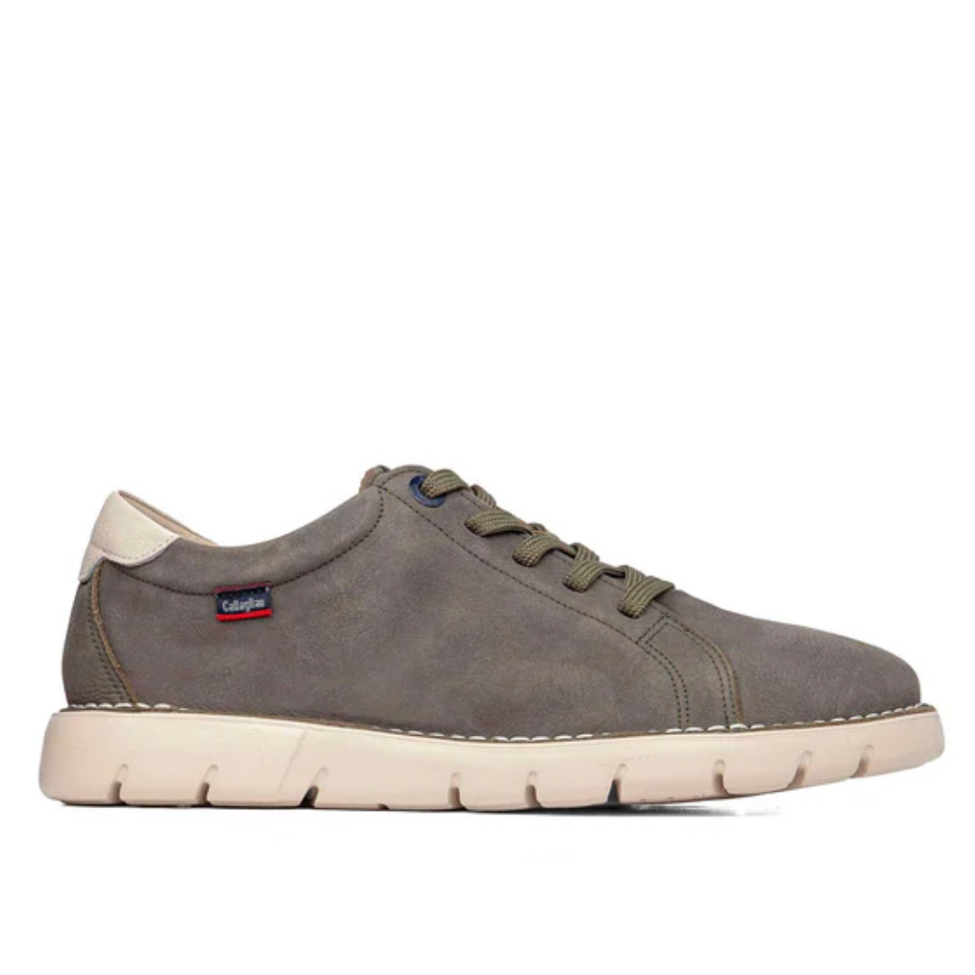 Scarpa uomo Grigio in nabuk CALLAGHAN