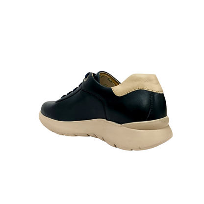 Scarpa uomo Blu in pelle CALLAGHAN